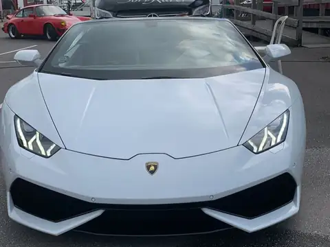 Lamborghini Huracán spotted in Klinteby Frihed