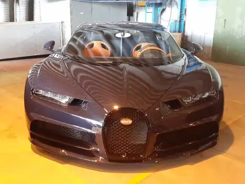 Bugatti Chiron (2016) spotted in Amersfoort, The Netherlands