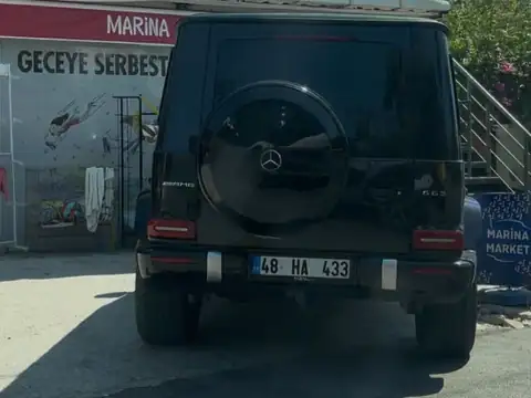 Mercedes-Benz G63 AMG (2021) spotted in Yalıkavak, Turkey