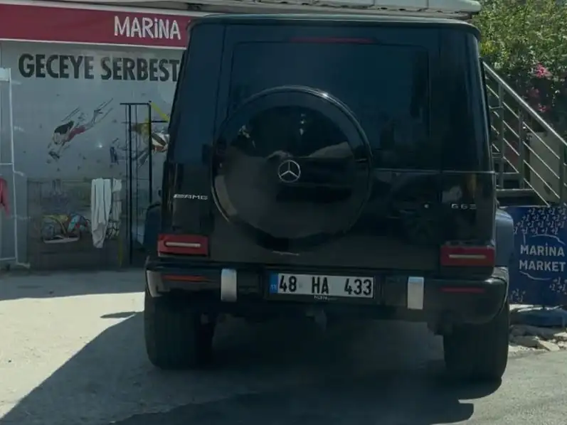 Mercedes-Benz G63 AMG (2021) spotted in Yalıkavak, Turkey