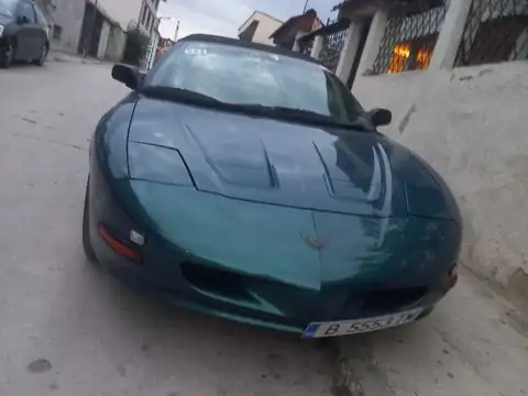 Chevrolet Trans Am (1997) spotted in Stara Zagora, Bulgaria