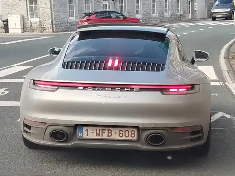 Porsche 911 Carrera 4S (2021) spotted in Namur, Belgium