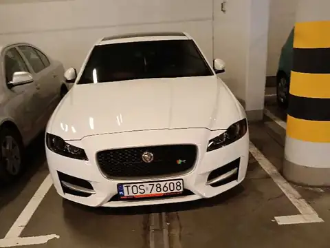 Jaguar XF R-Sport (2016) spotted in Kraków, Poland