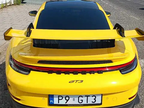 Porsche 911 GT3 (2022) spotted in Śrem, Poland