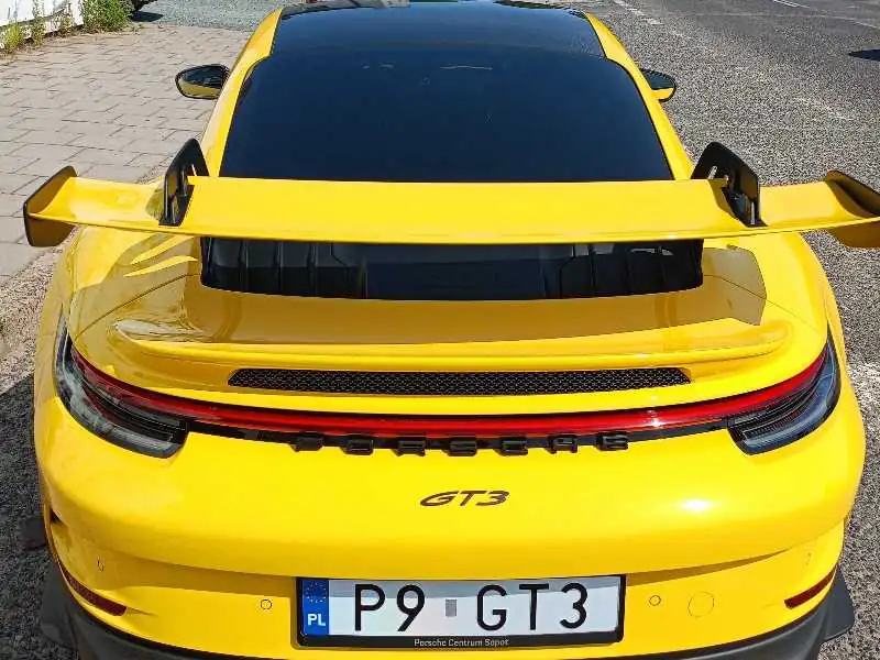 Porsche 911 GT3 (2022) spotted in Śrem, Poland