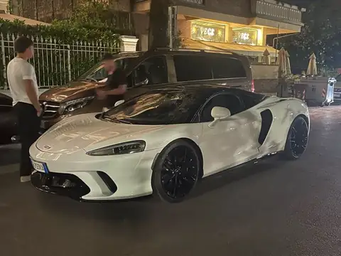 McLaren Artura spotted in Massa