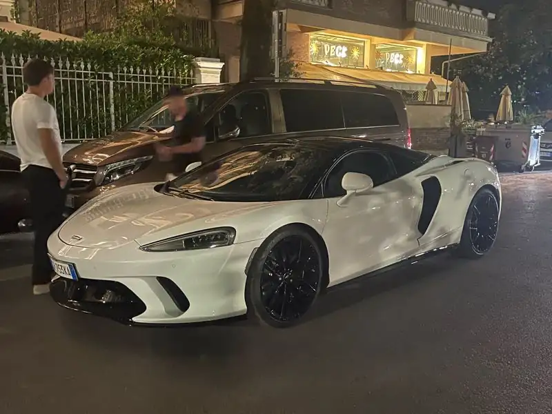 McLaren Artura (2023) spotted in Massa, Italy