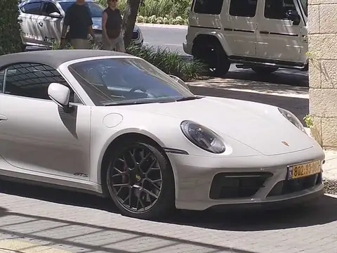 Porsche 911 GTS (2021) spotted in Jerusalem, Israel