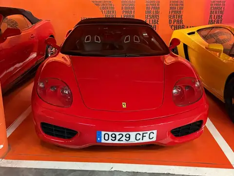 Ferrari F355 (1994) spotted in Ávila, Spain