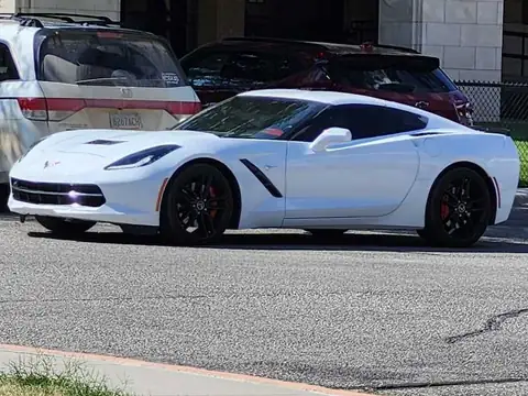 Chevrolet Corvette (2014) spotted in Pratt, United States