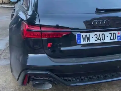 Audi RS6 (2022) spotted in Mostaganem, Algeria