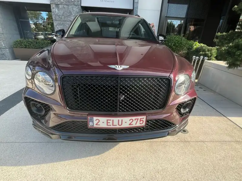 Bentley Bentyga (2023) spotted in Brugge, Belgium