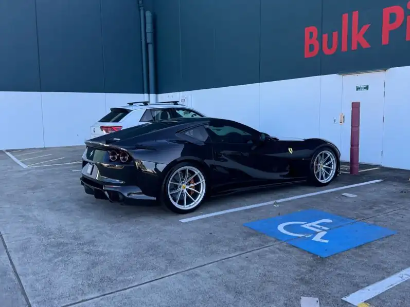 Ferrari 812 Superfast spotted in Central Coast
