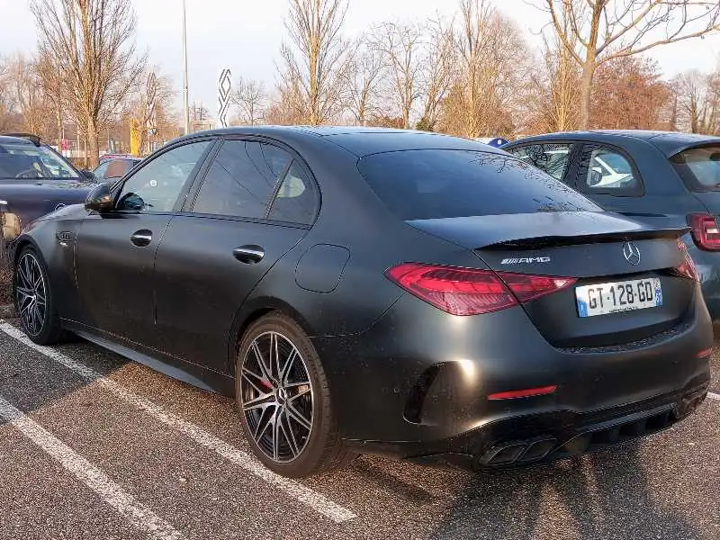 Mercedes-Benz AMG C 63 (2023) spotted in Strasbourg, France