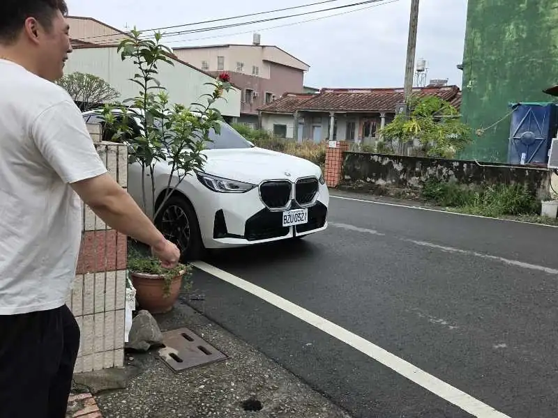 BMW X3 spotted in Kaohsiung