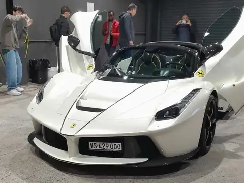 Ferrari LaFerrari (2015) spotted in Paarl, South Africa