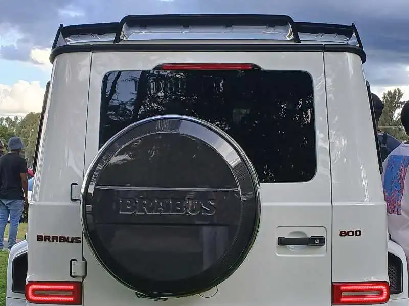Mercedes-Benz G-Class (2021) spotted in Nairobi, Kenya