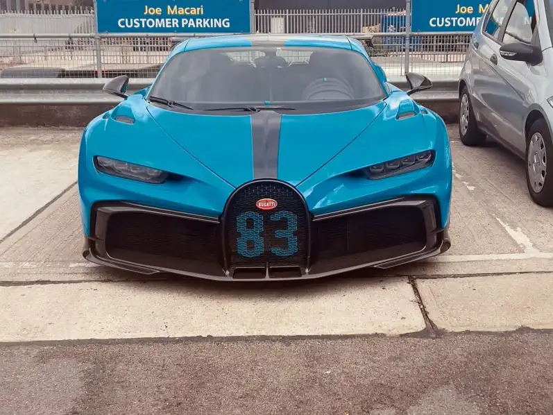 Bugatti Bolide (2024) spotted in London, United Kingdom