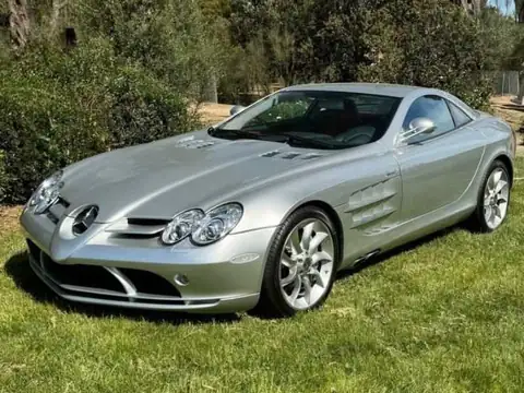 Mercedes-Benz McLaren SLR (2005) spotted in Tczew, Poland