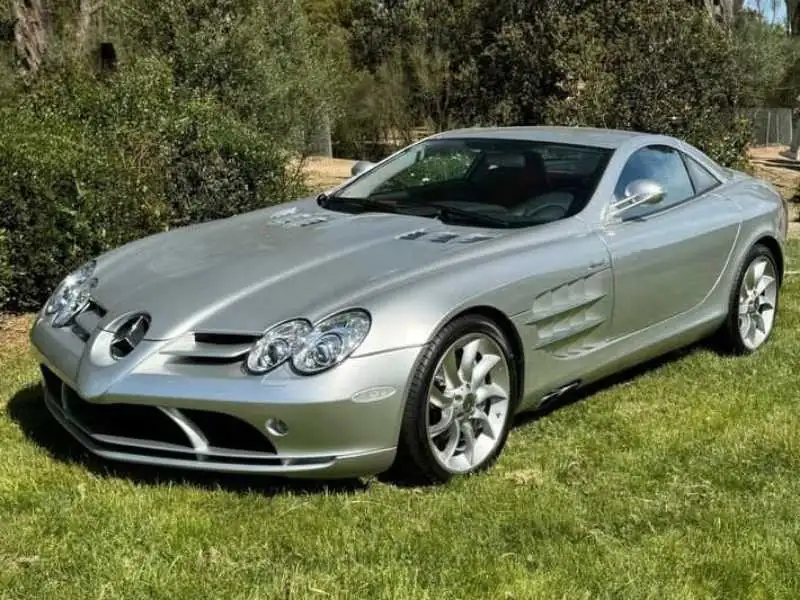 Mercedes-Benz McLaren SLR (2005) spotted in Tczew, Poland