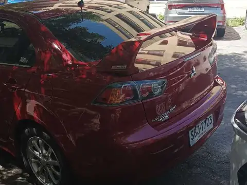 Mitsubishi Lancer (2008) spotted in Montevideo, Uruguay