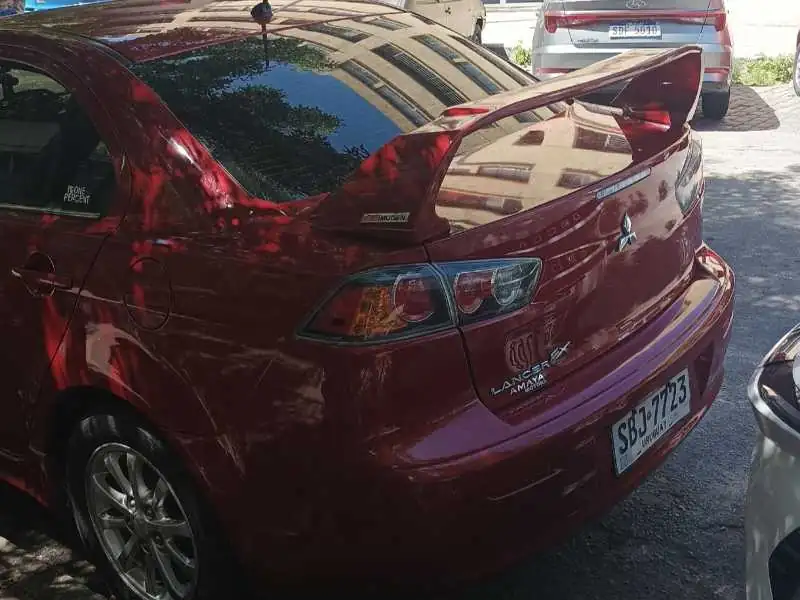 Mitsubishi Lancer (2008) spotted in Montevideo, Uruguay