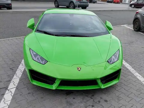 Lamborghini Huracán (2015) spotted in Leszno, Poland