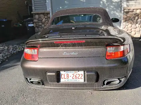 Porsche 911 Turbo (2005) spotted in Santiago, Chile