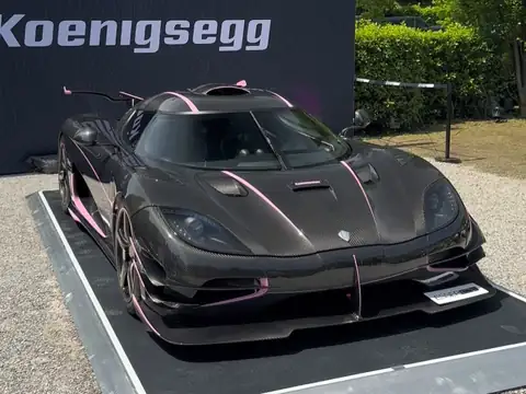 Koenigsegg Regera (2023) spotted in Heidelberg, Germany