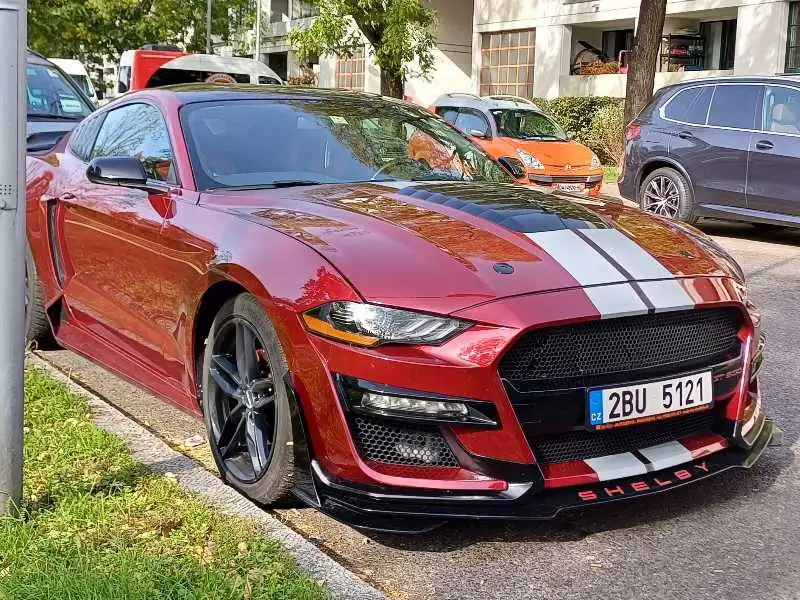 Ford Mustang Shelby GT500 spotted in Vienna