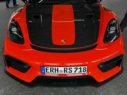 Porsche 718 Spyder RS spotted in Bamberg