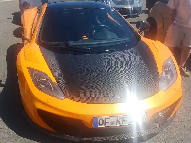 McLaren MP4-12C (2012) spotted in Verviers, Belgium