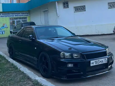 Nissan GT-R R34 (2002) spotted in Ulan-Ude, Russia