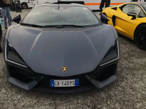 Lamborghini Sian (2024) spotted in Rimini, Italy