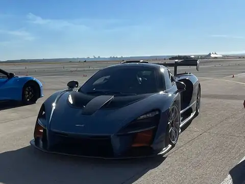 McLaren Senna (2018) spotted in Bengbu, China