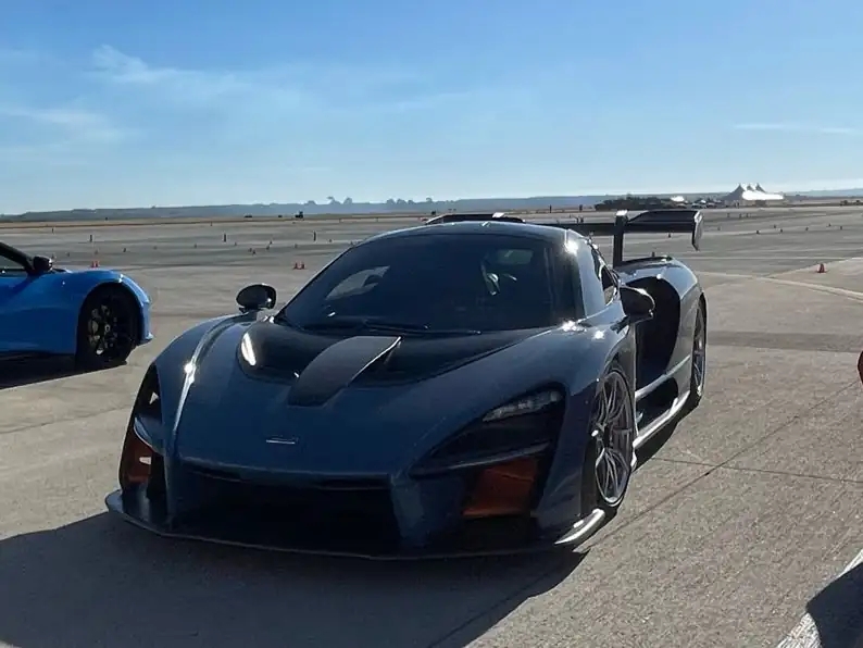 McLaren Senna (2018) spotted in Bengbu, China