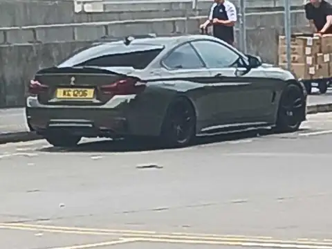 BMW M4 spotted in Tuen Mun