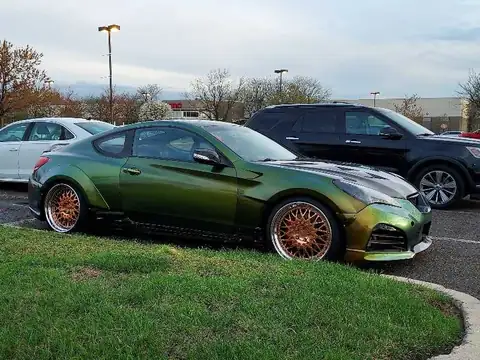 Hyundai Genesis Coupe (2015) spotted in Philadelphia, United States