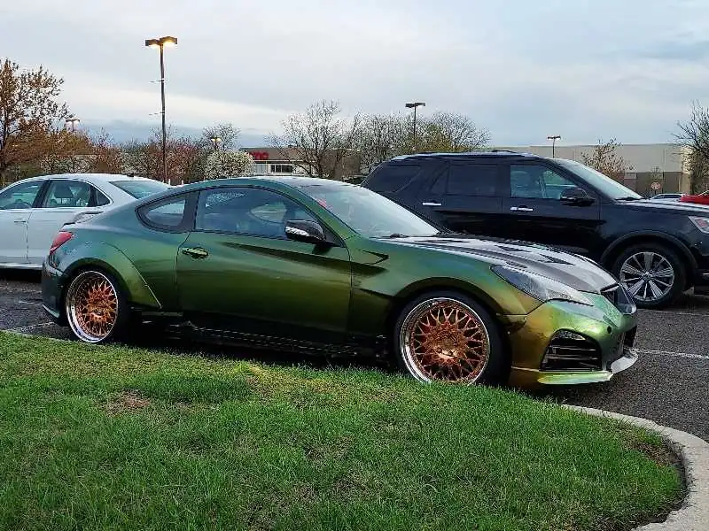 Hyundai Genesis Coupe spotted in Philadelphia