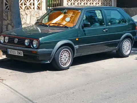 Volkswagen Golf (1990) spotted in Palma, Spain