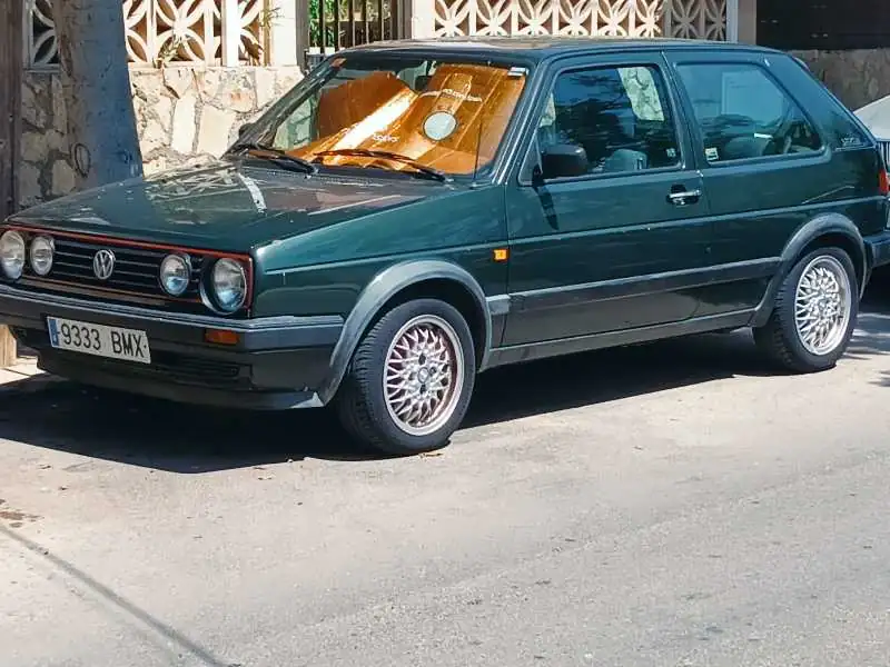 Volkswagen Golf spotted in Palma