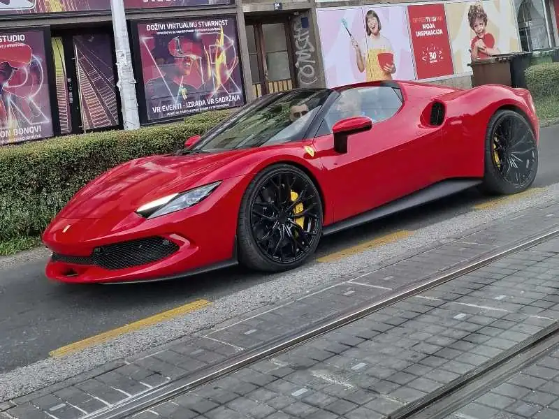 Ferrari SF90 Stradale (2020) spotted in Zagreb, Croatia