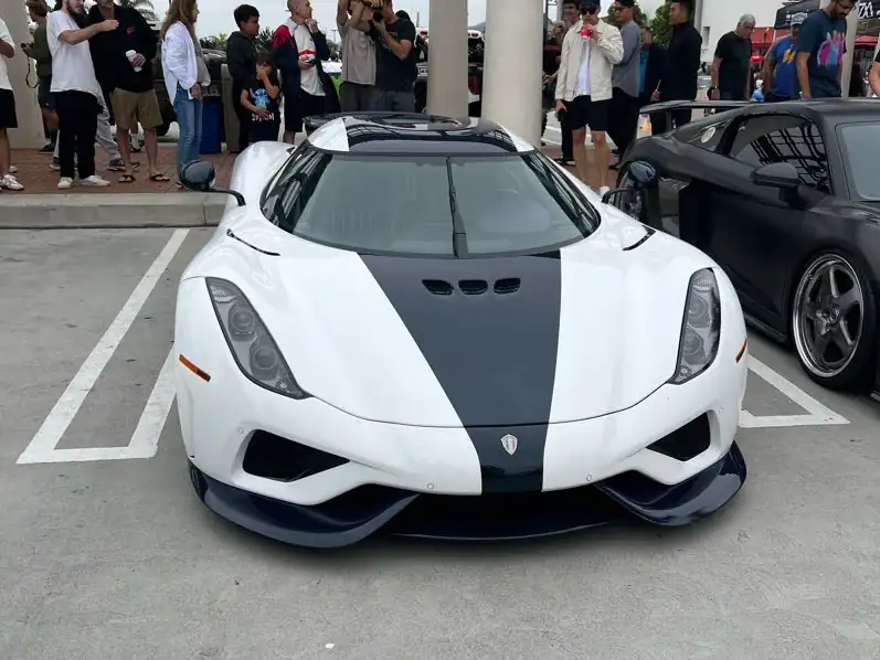 Koenigsegg Agera RS (2016) spotted in San Clemente, United States