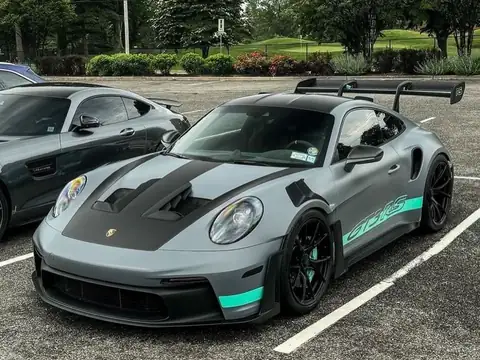 Porsche 911 GT3 RS spotted in Wuppertal