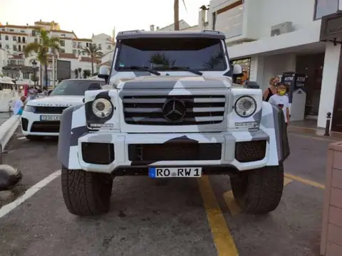 Mercedes-Benz G-Class (2021) spotted in Gandia, Spain