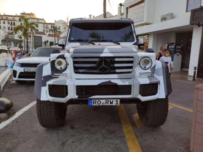 Mercedes-Benz G-Class (2021) spotted in Gandia, Spain