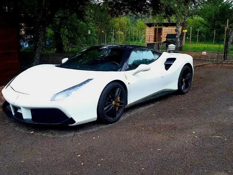 Ferrari 488 Spider spotted in Grenoble