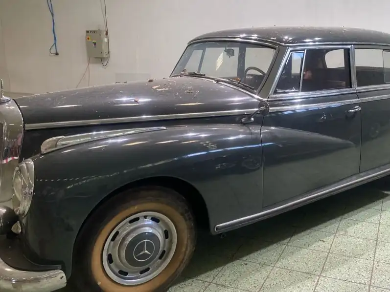 Mercedes-Benz W186 (1953) spotted in Nitra, Slovakia