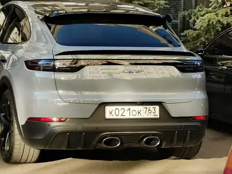 Porsche Cayenne Turbo GT spotted in Samara