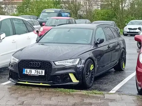 Audi RS6 (2015) spotted in Jihlava, Czechia